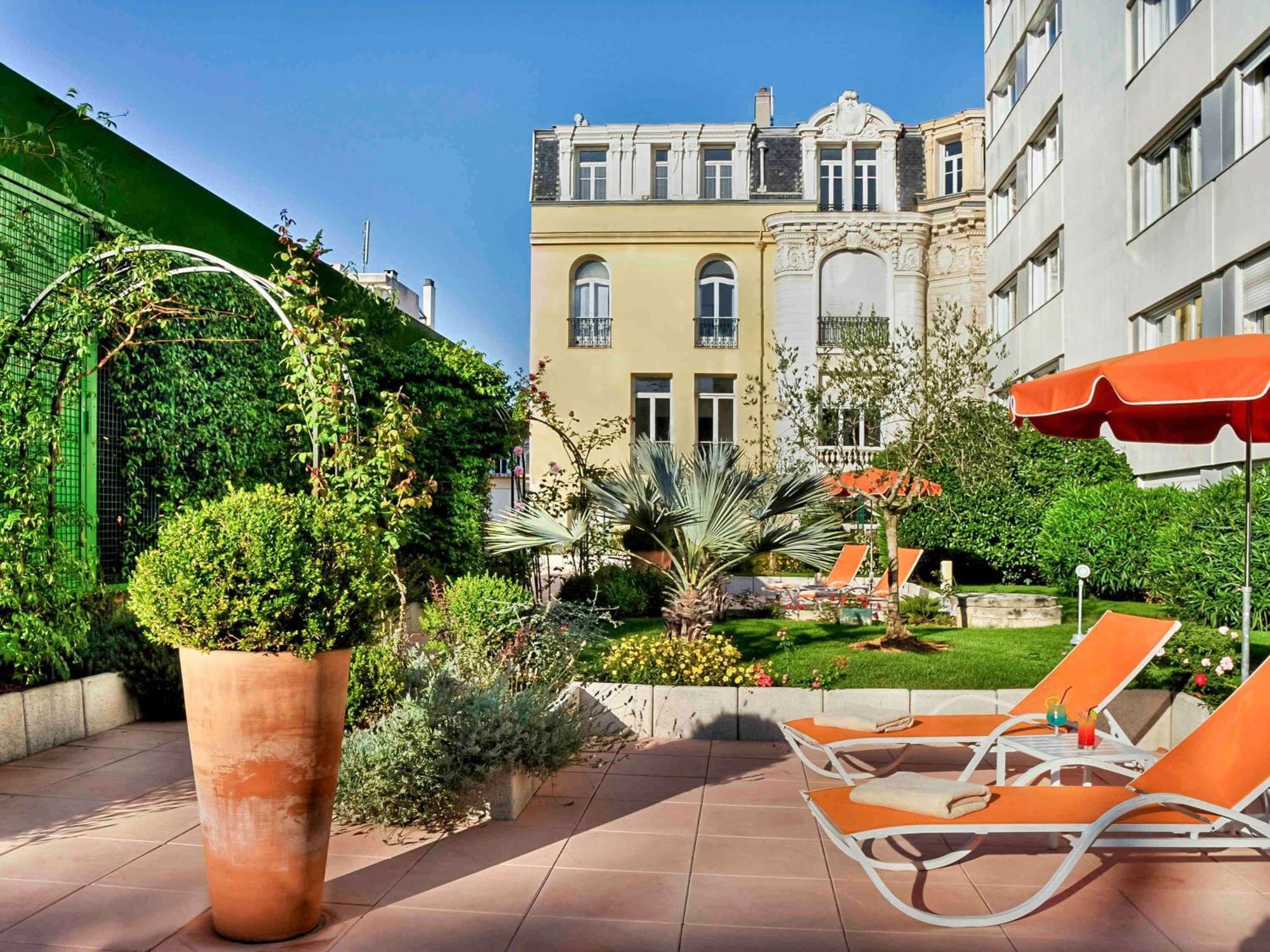 Mercure Nice Centre Notre Dame Экстерьер фото